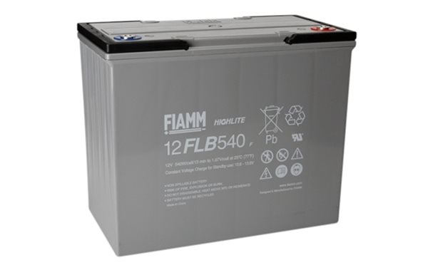 Fiamm 12FLB540 battery from Specialist Power Systems
