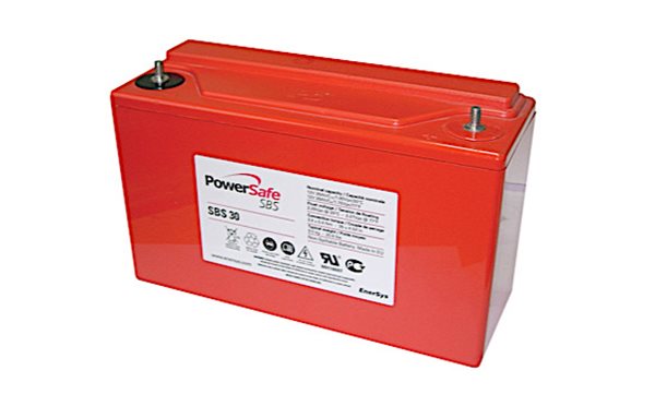 Enersys SBS30 battery from Specialist Power Systems