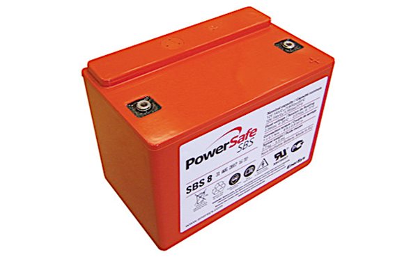 EnerSys SBS8 battery from Specialist Power Systems