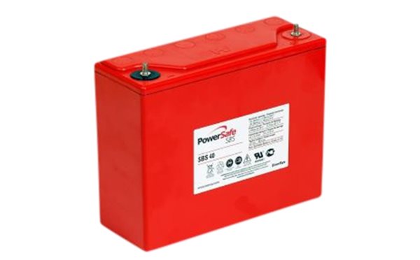 EnerSys SBS40 battery from Specialist Power Systems