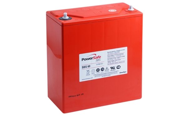 EnerSys SBS60 battery from Specialist Power Systems
