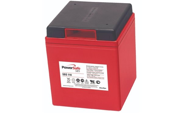 EnerSys SBS110 battery from Specialist Power Systems