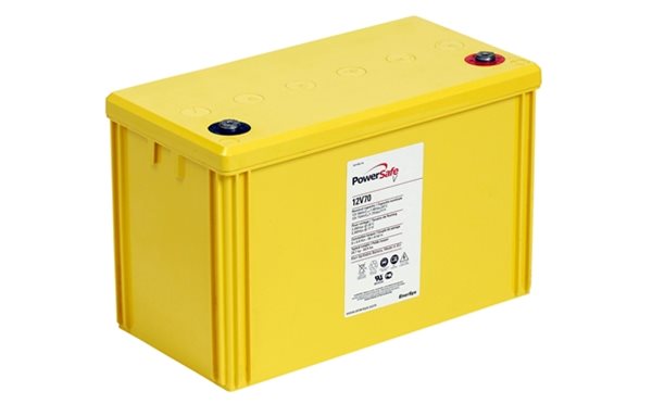 Enersys 12V70 battery from Specialist Power Systems