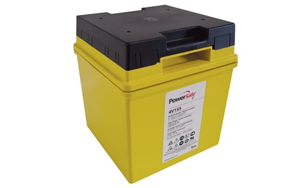 Enersys PowerSafe VTT 4V155 Lead Acid battery from Specialist Power LTD