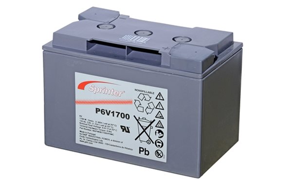 Exide P6V1700 battery from Specialist Power Systems