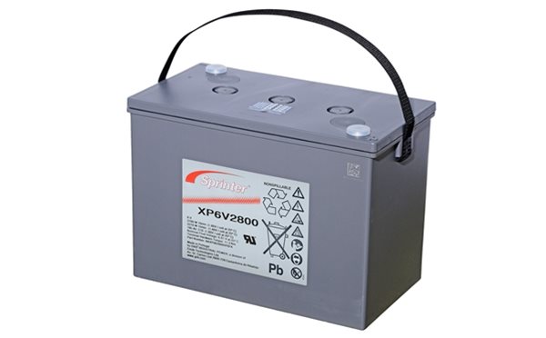 Exide XP6V2800 battery from Specialist Power Systems