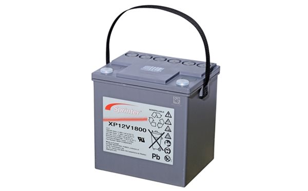 Exide XP12V1800 battery from Specialist Power Systems