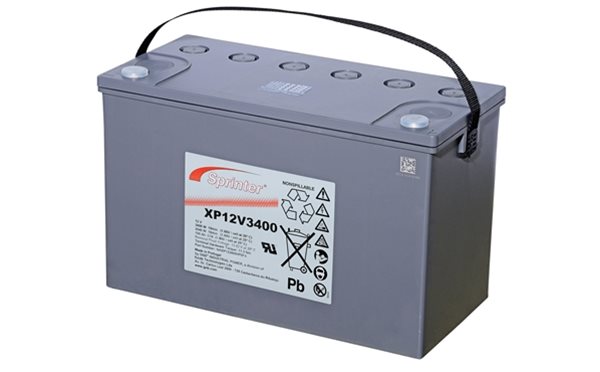 Exide XP12V3400 battery from Specialist Power Systems