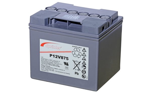 Exide P12V875 battery from Specialist Power Systems