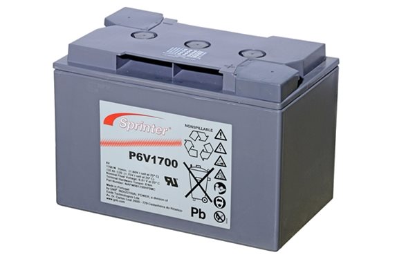 Exide P6V1700 battery from Specialist Power Systems