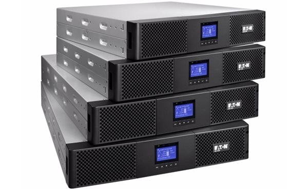 Stack of Eaton 9SX1500IR racks from Specialist Power Systems