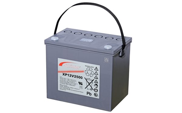 Exide XP12V2500 battery from Specialist Power Systems