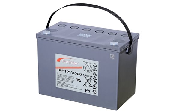 Exide XP12V3000 battery from Specialist Power Systems