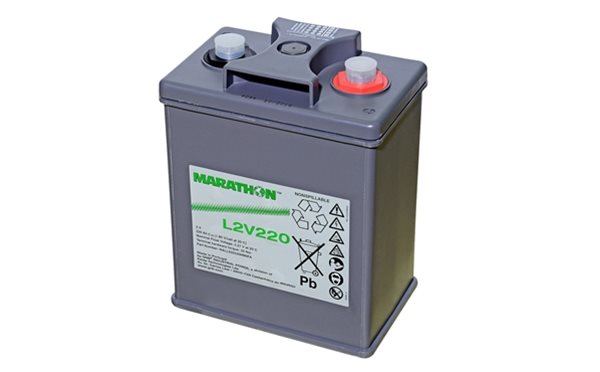 Exide L2V220 battery from Specialist Power Systems