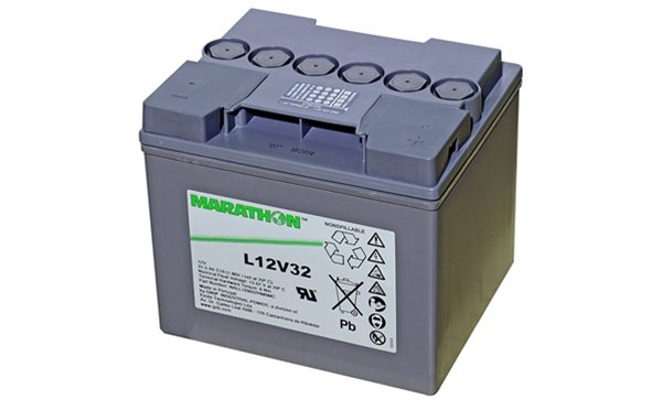 Exide L12V32 battery from Specialist Power Systems