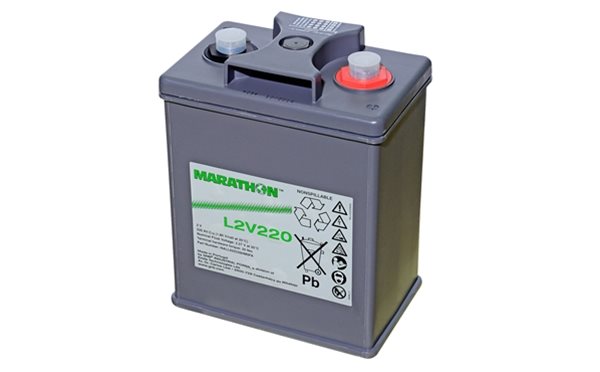 Exide L2V220 battery from Specialist Power Systems