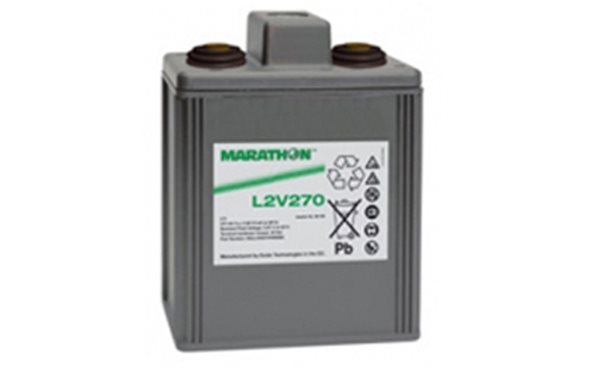 Exide L2V270 battery from Specialist Power Systems