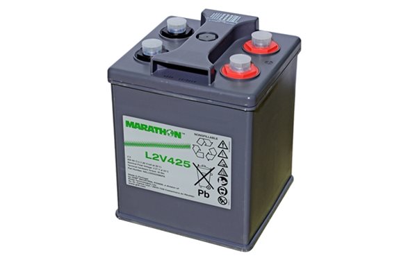 Exide L2V425 battery from Specialist Power Systems