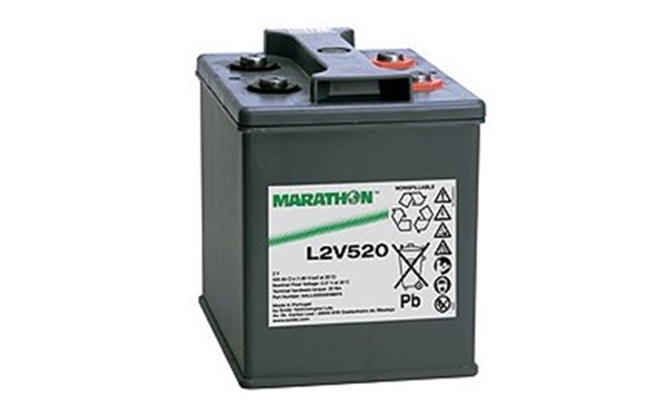Exide L2V520 battery from Specialist Power Systems