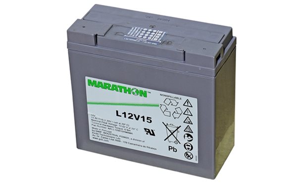 Exide L12V15 battery from Specialist Power Systems