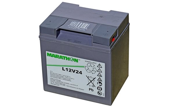 Exide L12V24 battery from Specialist Power Systems