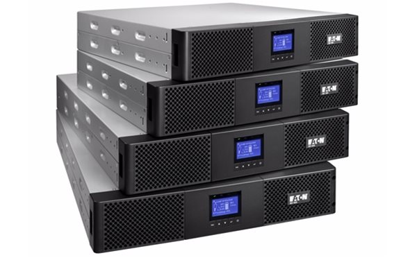 Stack of Eaton 9SX2000IR racks from Specialist Power Systems