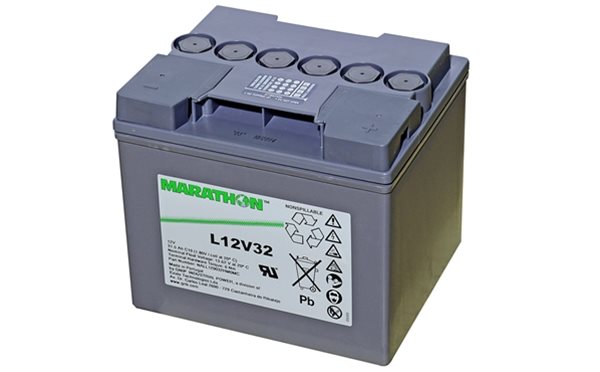 Exide L12V32 battery from Specialist Power Systems