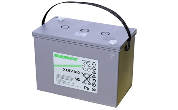 Exide XL6V180 battery from Specialist Power Systems