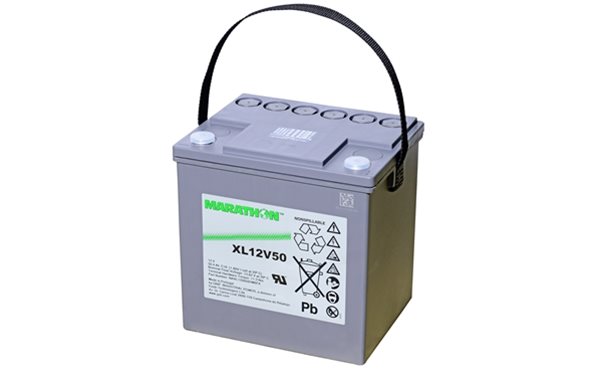 Exide XL12V50 battery from Specialist Power Systems