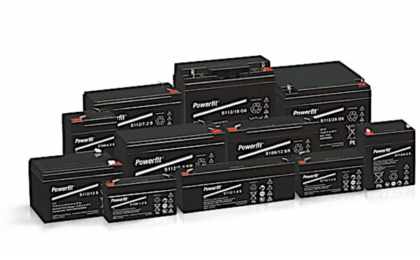 Exide Powerfit S100 range of batteries from Specialist Power Systems
