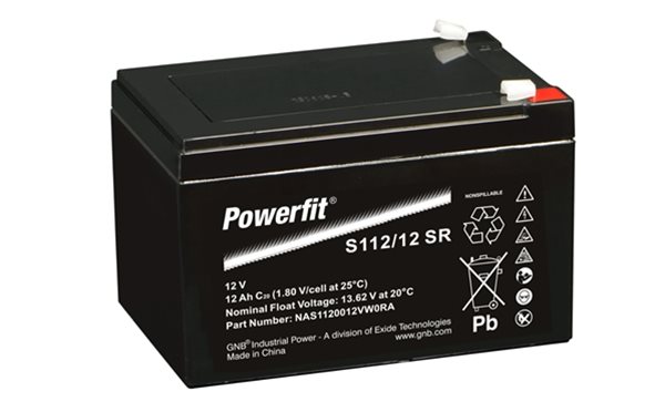 Exide S112-12SR battery from Specialist Power Systems