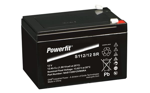 Exide S112-12SR battery from Specialist Power Systems