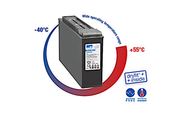 Exide Sonnenschein PowerCycle battery from Specialist Power Systems