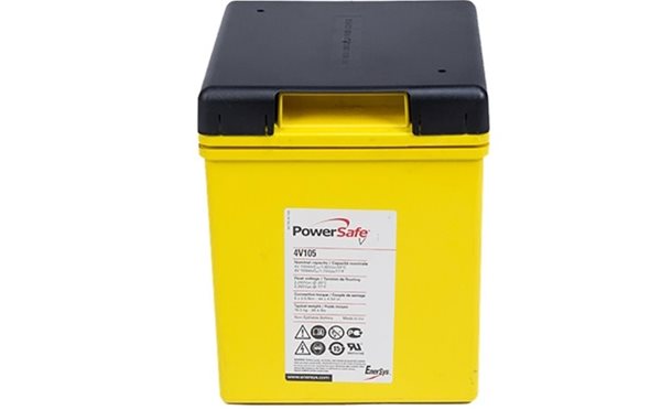 EnerSys 4V105 battery from Specialist Power Systems