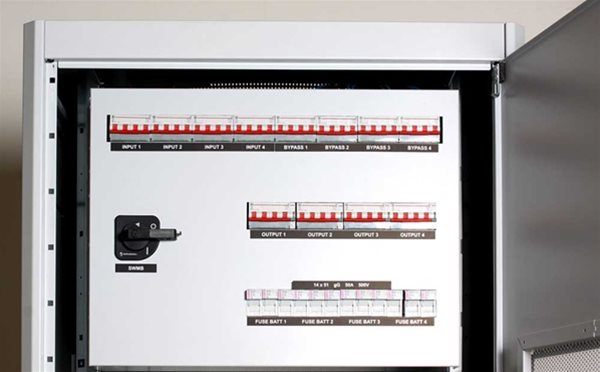 Riello Multi Guard Industrial Control Panel from Specialist Power Systems