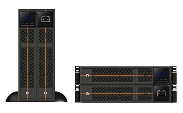 Vertiv GXT RT+ UPS range with battery cabinet from Specialist Power Systems