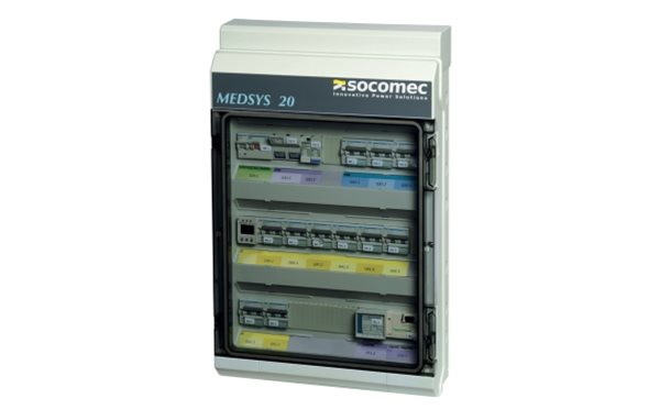 Socomec MEDSYS 20 UPS from Specialist Power Systems