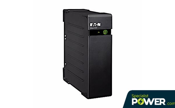 Eaton Ellipse ECO 800VA UPS with USB from Specialist Power Systems