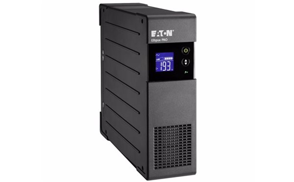 Front of Eaton Ellipse PRO 650VA tower from Specialist Power Systems