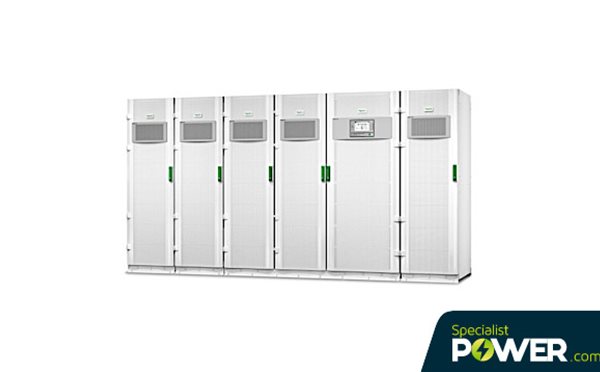 APC Galaxy VX modular UPS from Specialist Power Systems