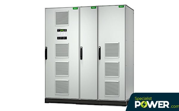 APC Galaxy VX tower UPS from Specialist Power Systems
