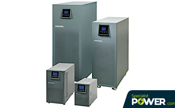 Socomec ITYS family of online UPS from Specialist Power Systems