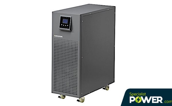 Socomec ITYS 10kVA online UPS from Specialist Power Systems