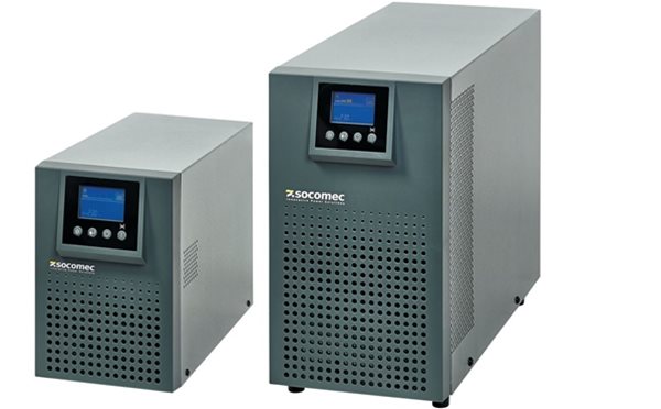 Socomec ITYS ES range of online UPS from Specialist Power Systems