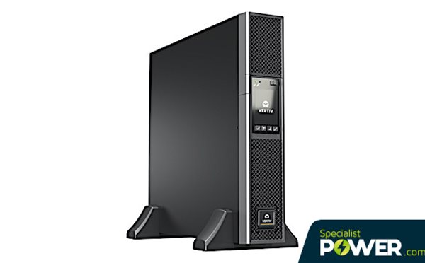 Vertiv GXT5 3000VA tower from Specialist Power Systems