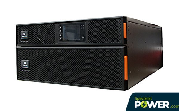 Vertiv GXT5 5kVA online rack UPS from Specialist Power Systems