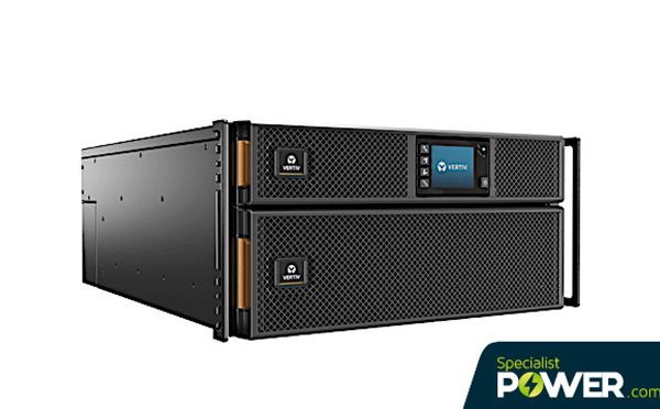Vertiv GXT5 8kVA online rack UPS from Specialist Power Systems