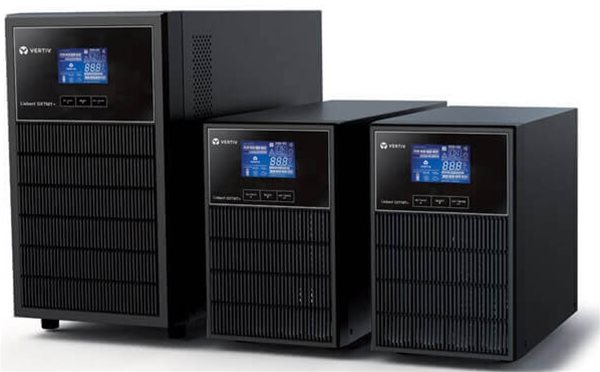 Vertiv Liebert GXT MT+ range of online UPS from Specialist Power Systems