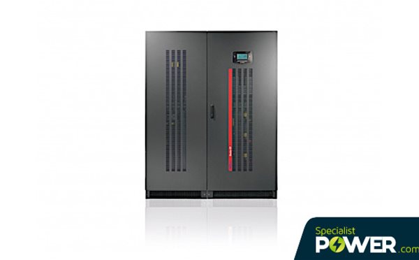 Front of Riello MHT400 online UPS from Specialist Power Systems