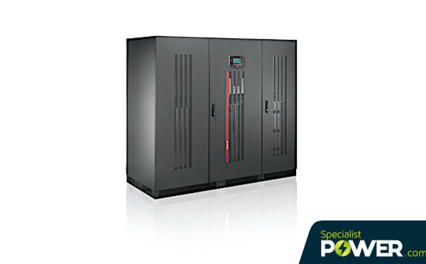 Front of Riello MHT500 online UPS from Specialist Power Systems